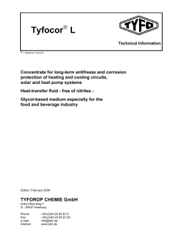 Tyfocor L - Resol.de