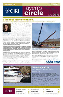 CIRI buys North Wind Inc.