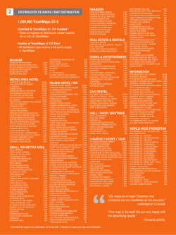 2 distribuci&oacute;n de mapas / map distribution