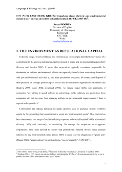 - The International Ecolinguistics Association