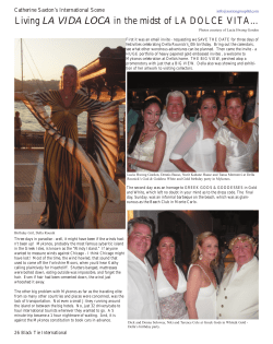 Details... - Black Tie Magazine