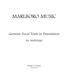 Marlboro Music Festival