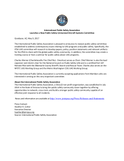 May 9, 2017 - International Public Safety Association