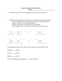 Lesson and Lab #3: Student Worksheet