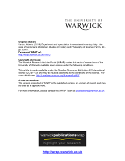 - Warwick WRAP