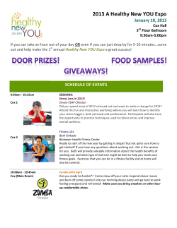 201 13 A He ealthy N New YO OU Expo o