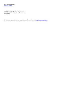 Quiz 3 - Spring 2007