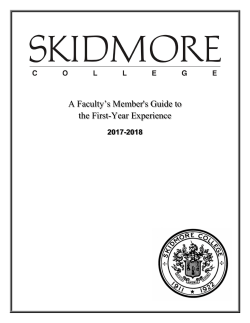SSP Faculty Handbook