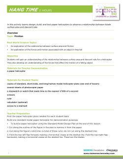 Hang Time (1 HOUR) - Siemens Science Day
