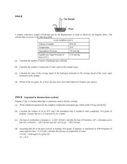 1994 B 1995 B (repeated in thermochem section)
