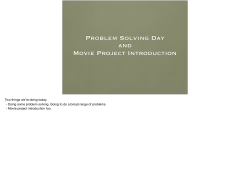 Lecture slides with notes