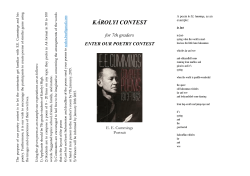 ENTER OUR POETRY CONTEST