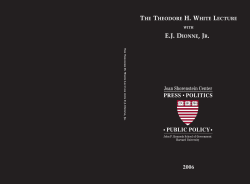 Transcript - Shorenstein Center