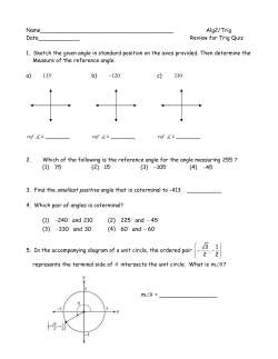 Name_______________________________________ Alg2/Trig