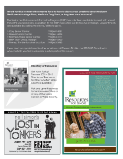 Directory of Resources August 7th &ndash; 23rd