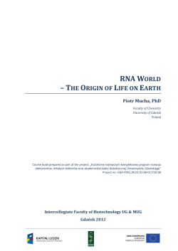 rna world - LiSMIDoS