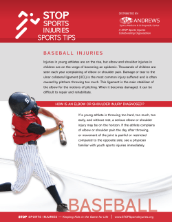 baseball - Andrews Sports Medicine