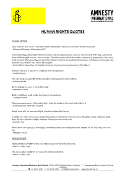 Awesome human rights quotes