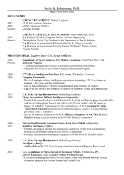 Seth A. Johnston, PhD