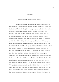 CHAPTER V CONFLICTS IN THE ASSAMESE