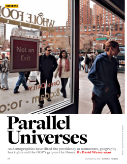 As demographics have tilted the presidency to Democrats