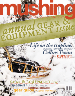 Life on the trapline: Collins Twins