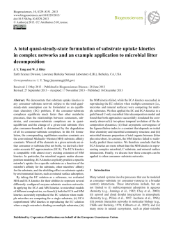 A total quasi-steady-state formulation of substrate