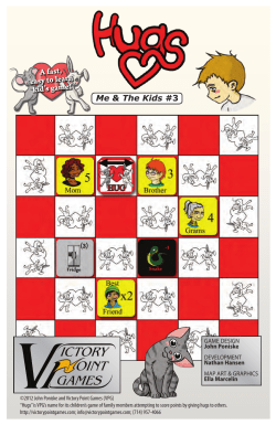 Hugs rulebook - Victory Point Games