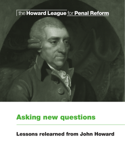 Asking new questions