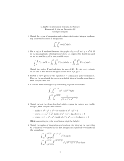 Homework 9 - TCD Maths home