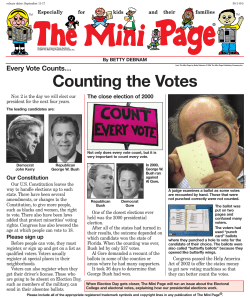 Counting the Votes
