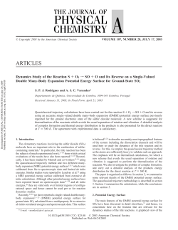 Dynamics Study of the Reaction S + O2 SO + O and Its Reverse on a