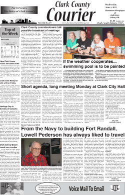 Clark County Courier