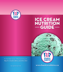 to the full Nutrition Facts brochure.