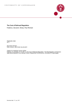 univERsity oF copEnhAGEn - Institut for Antropologi