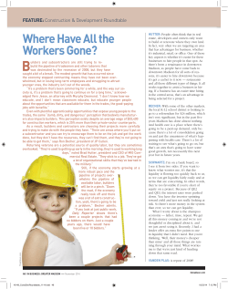 InBusiness Corporate Roundtable Feature