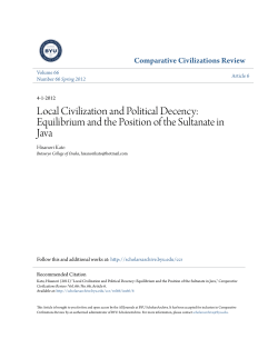 Local Civilization and Political Decency