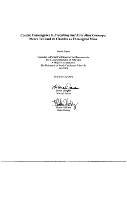 Cosmic Convergence in Everything that Rises Must Converge