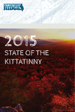 2015 - Kittatinny Ridge