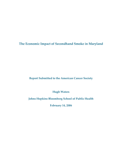 study - Johns Hopkins Bloomberg School of Public Health