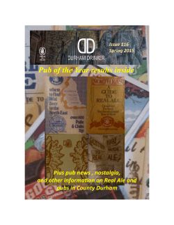 Pub of the Year results inside