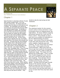 a separate peace