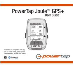 Joule GPS+ User Guide
