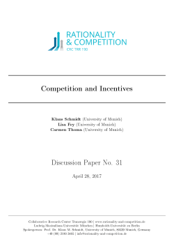 Open PDF file - Rationality and Competition