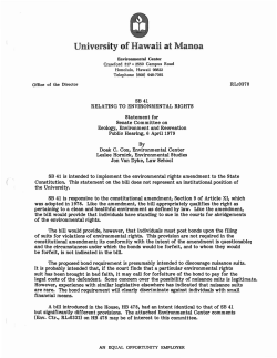 Unive sity of Hawaii at Ma oa