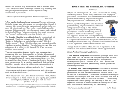 Printable PDF - Church Bulletin Inserts for Free