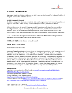 Roles of the President