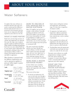 about your house - Superior Water Conditioning