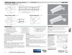 SC 6.0 Style S132 - The Lighting Quotient