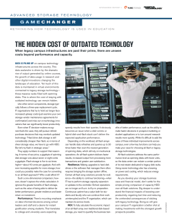the hidden cost of outdated technology